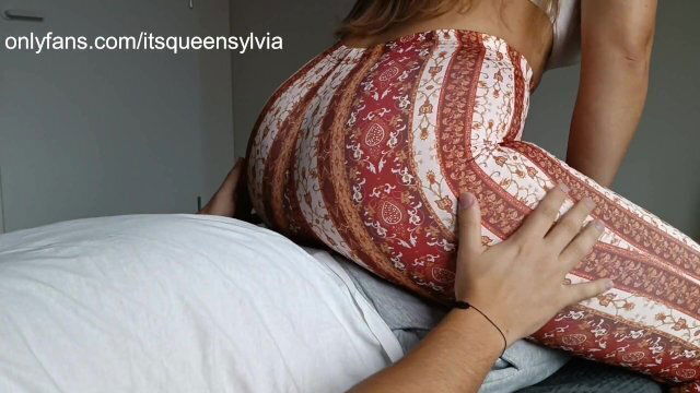 Farting Grinding Friend's Dick