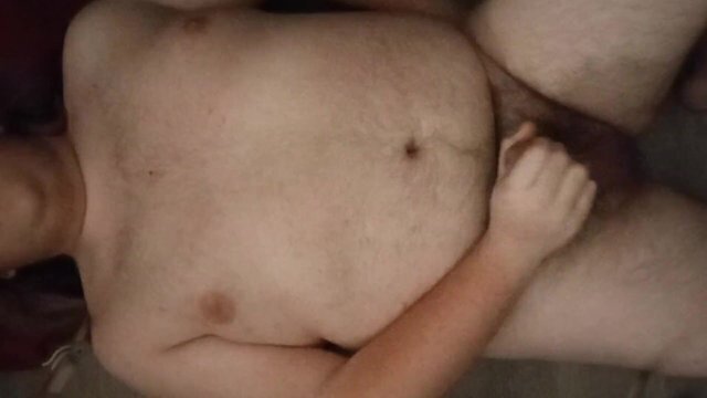 Cumming fast while stand over watch