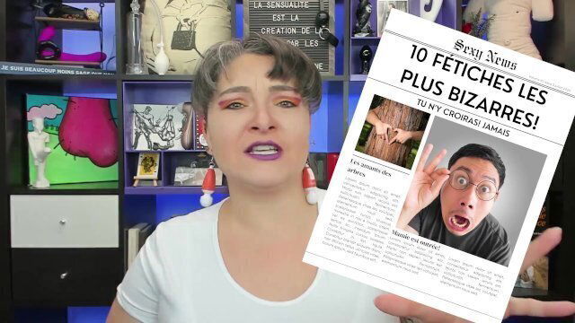 As-tu vraiment fétiche? C’est quoi fétiche?