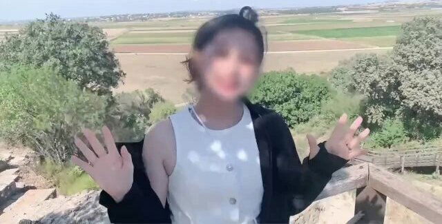 At a hotel in Turkey, I licked her boobs like a baby and ejaculated with a hand job 💕 [VLOG@Turkey#