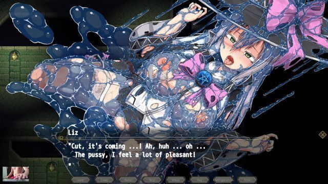 Witch Eclipse Found giant slime!