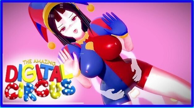 Amazing Digital Circus Pomni awaits impatiently