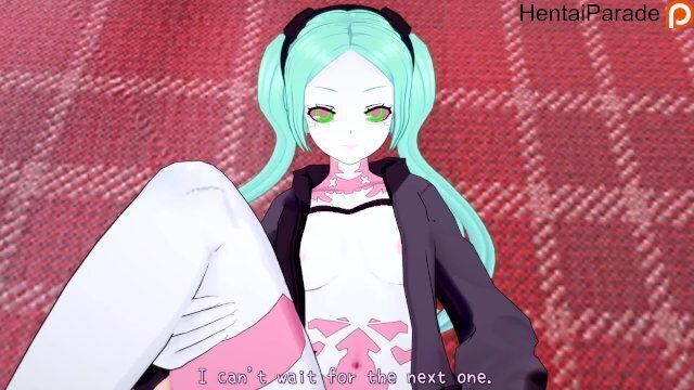 Rebecca Fucked Cyberpunk Edgerunners Hentai Uncensored