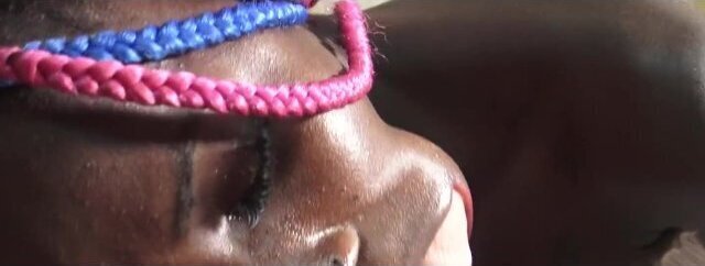 Sucking Training submissive black slut!