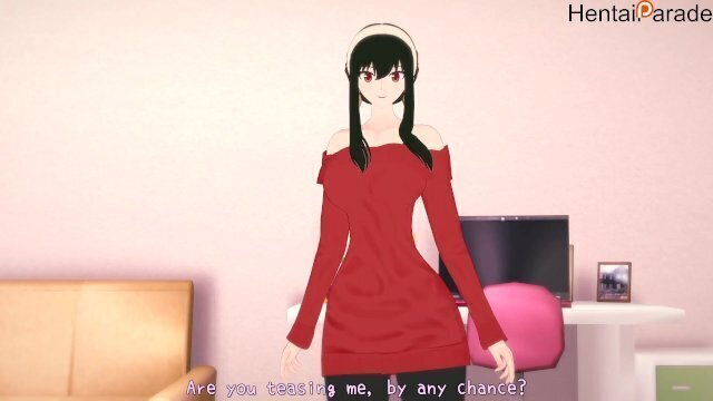 Gentle with Forger Hentai Uncensored