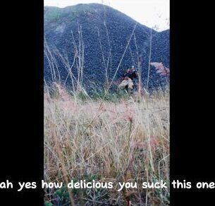 Security guard free field talks girlfriend until they both masturbate horny