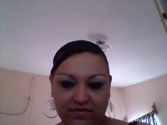 mexican big girl shows big boobs for her online bf skyp-p1