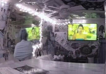 Mistress Strap-on Fucks Lucky Hard