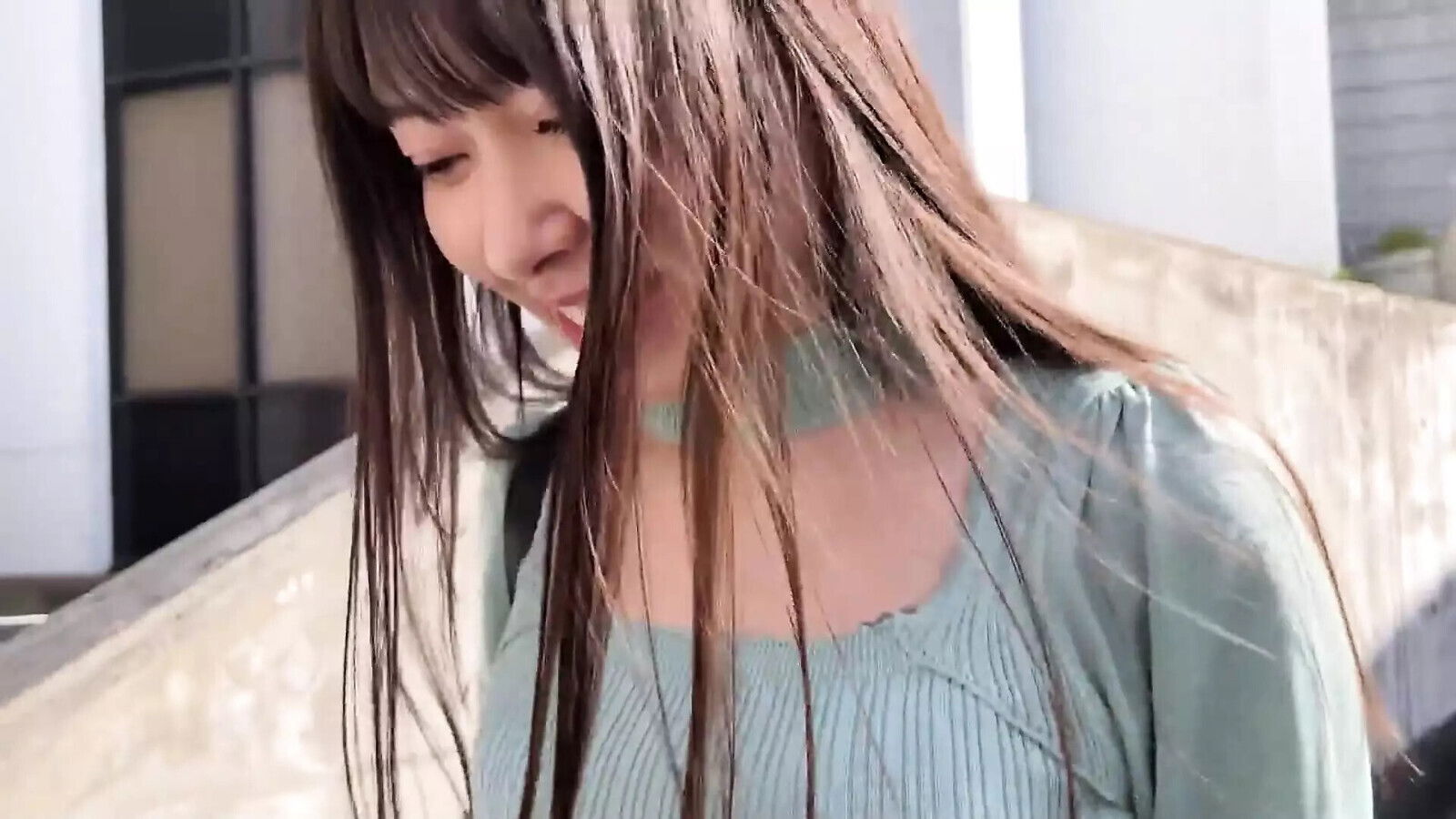 Misuzu, Yamato Nadeshiko-type girl been inseminated mouth, body, vagina. therapeutic with frustrated