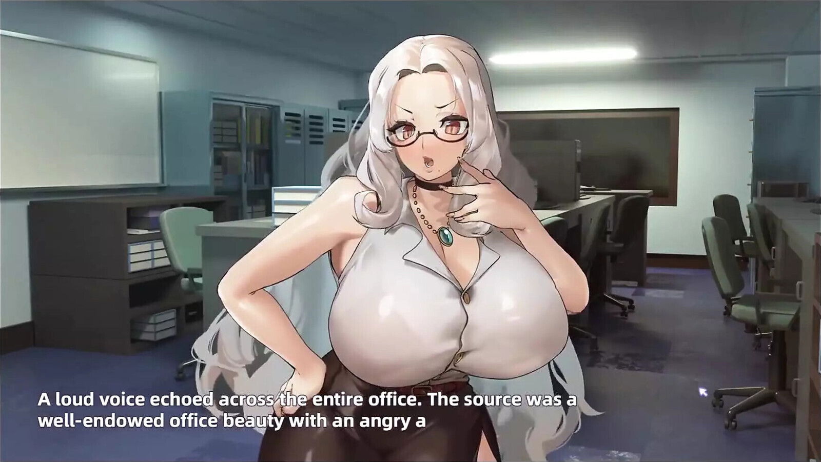 Daily Life with Succubus Boss Femdom Hentai Game Pornplay Ep.1 Loved Smelly