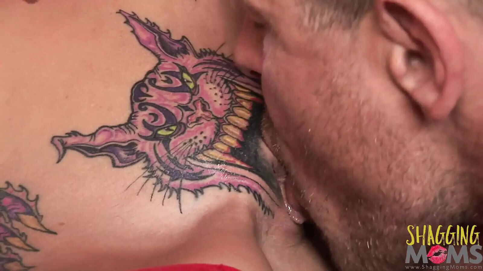 nerdy woken with monster