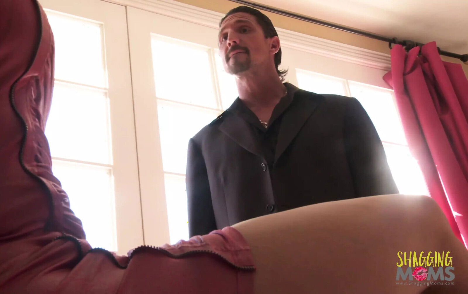 Dylan Ryder sharing thick delicious with busty Bridgette