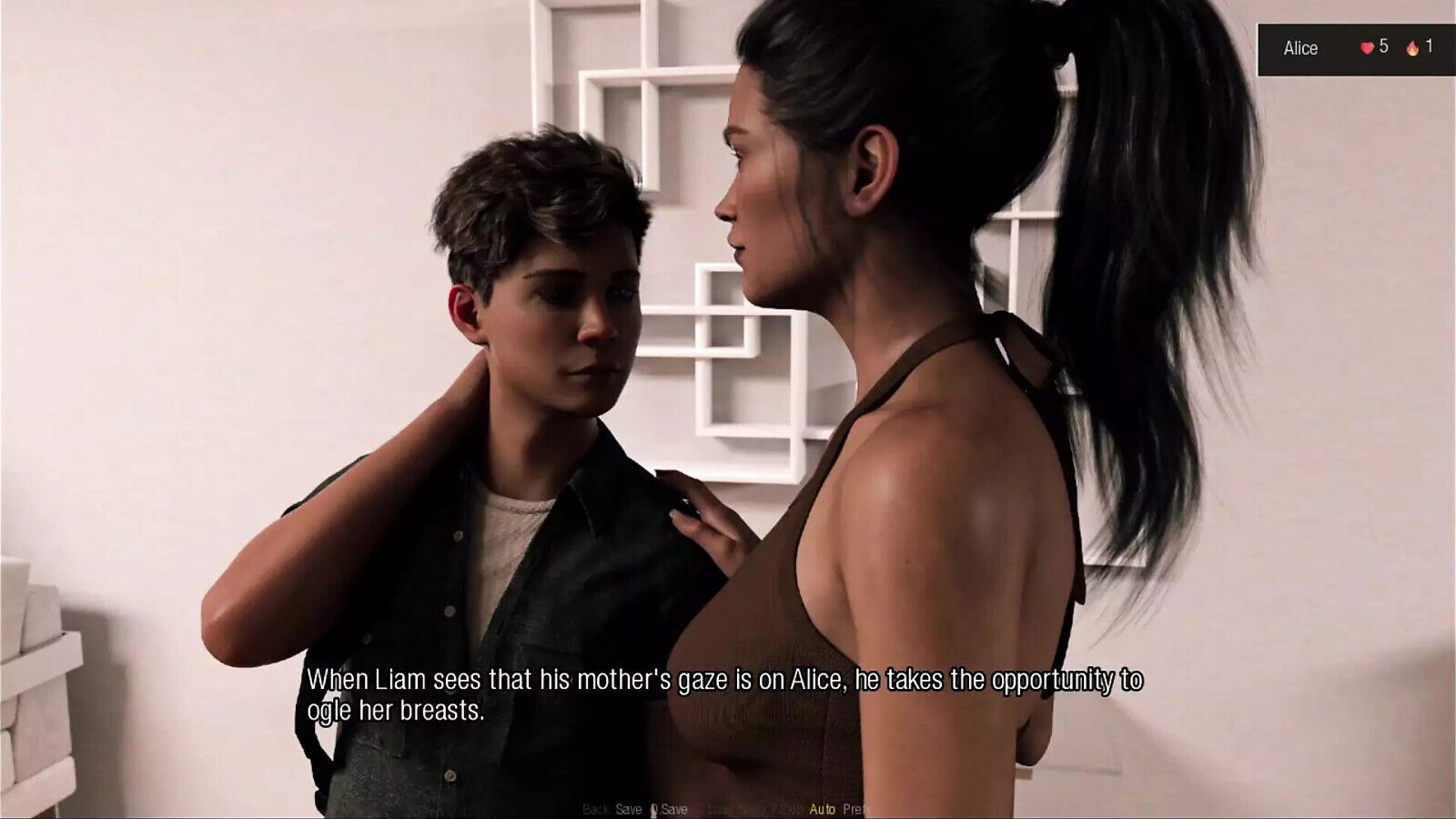 Alice hard life Alice went morning Alice moment before Liam walked Darell