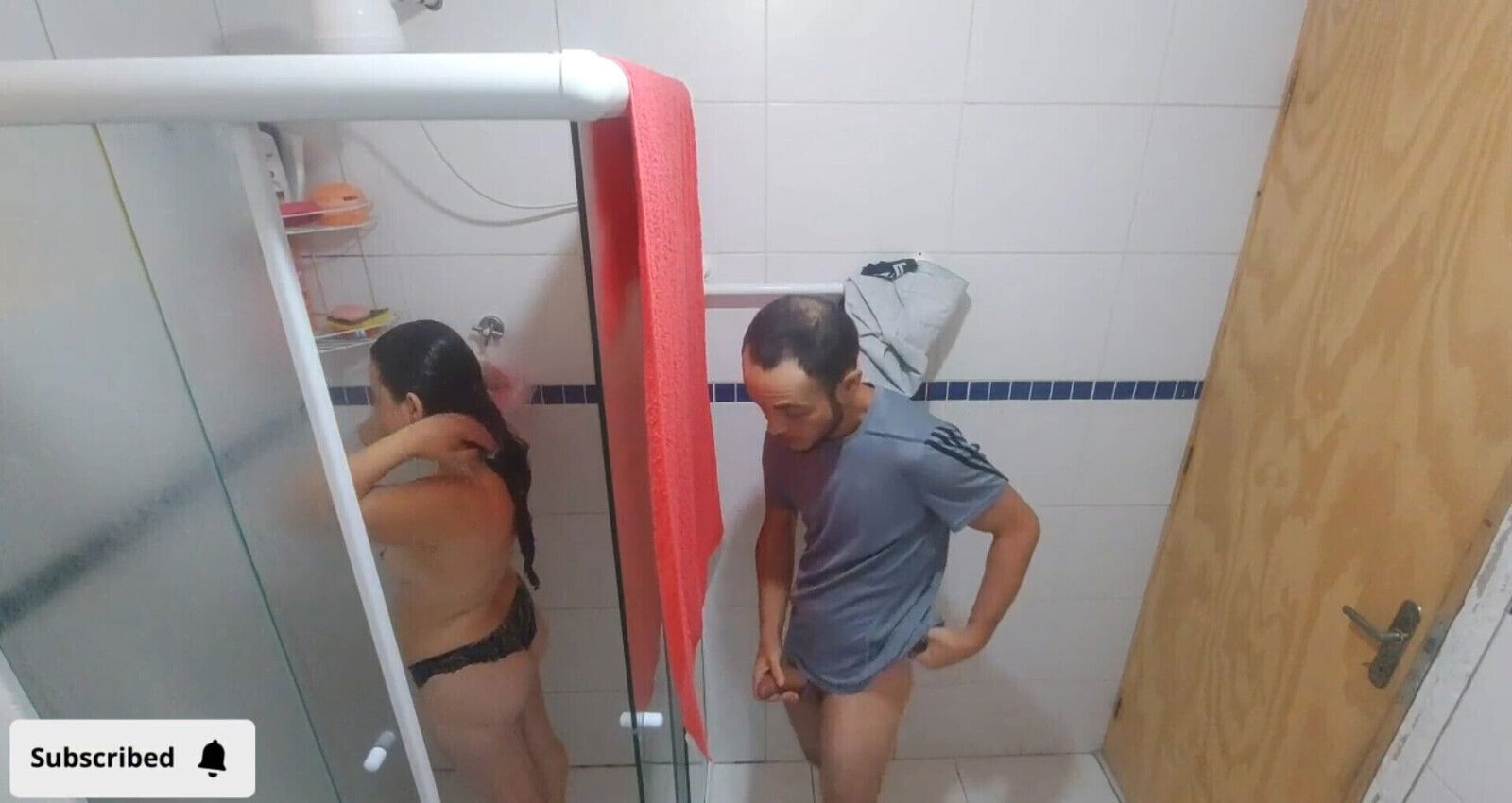 naughty stepfather watches stepdaughter shower! made give blowjob, feel dick pussy!