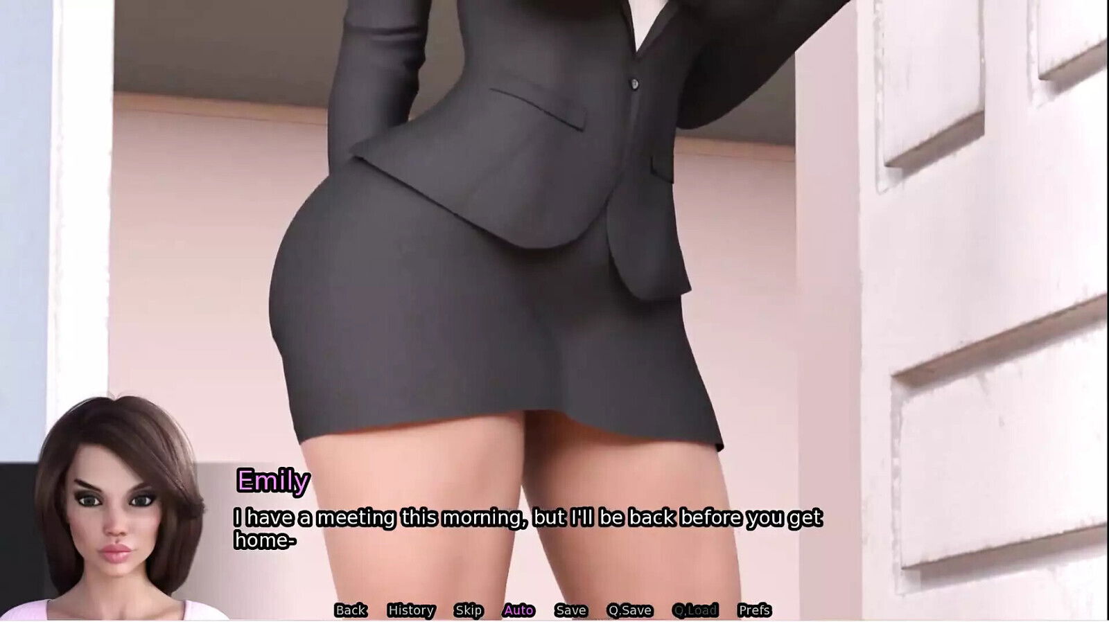 Sexbot Walked While Bigdick Half Naked... Bigdick Found Alexa