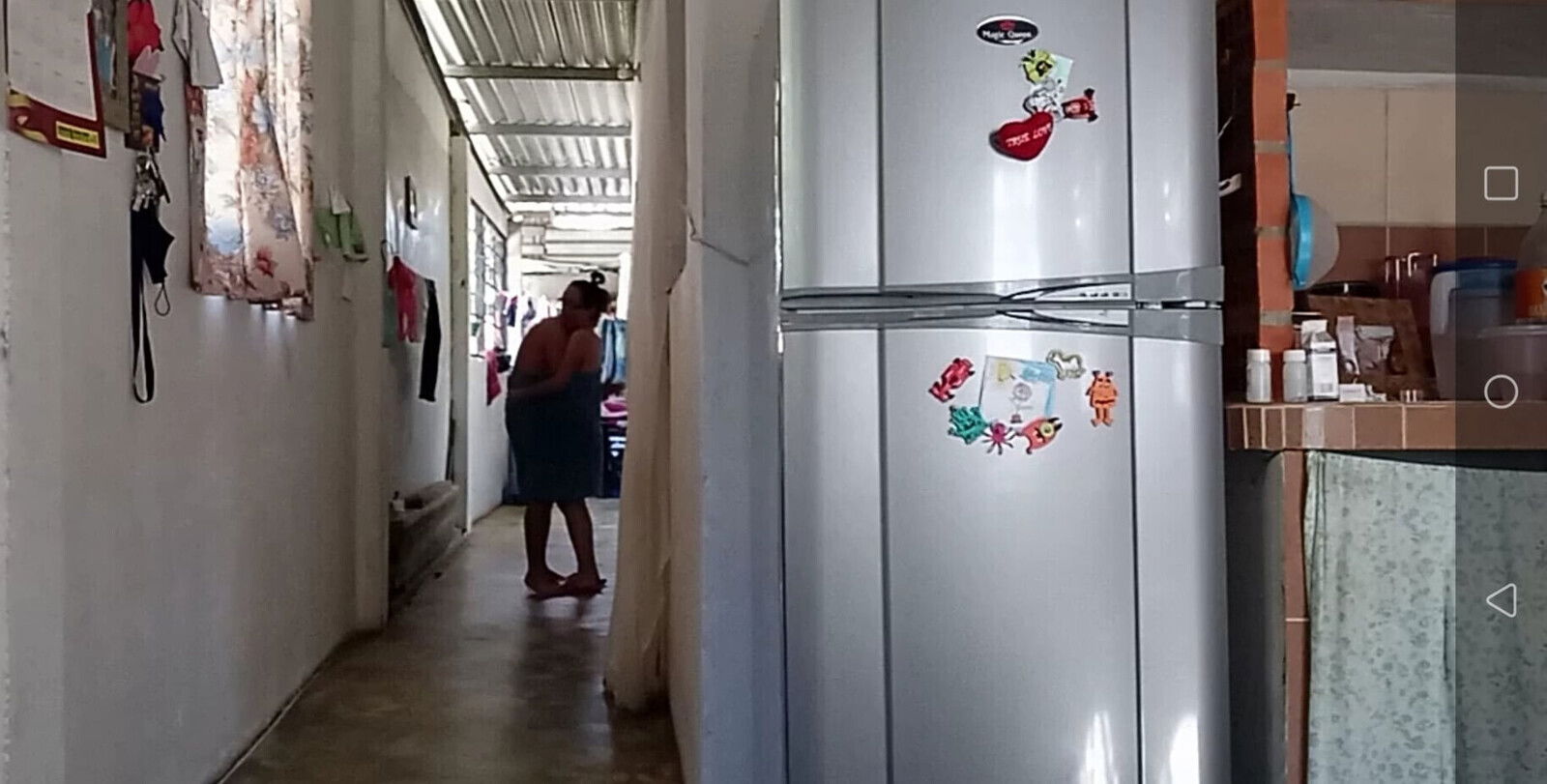 After showering wait horny neighbor want fuck suck behind wife's back.