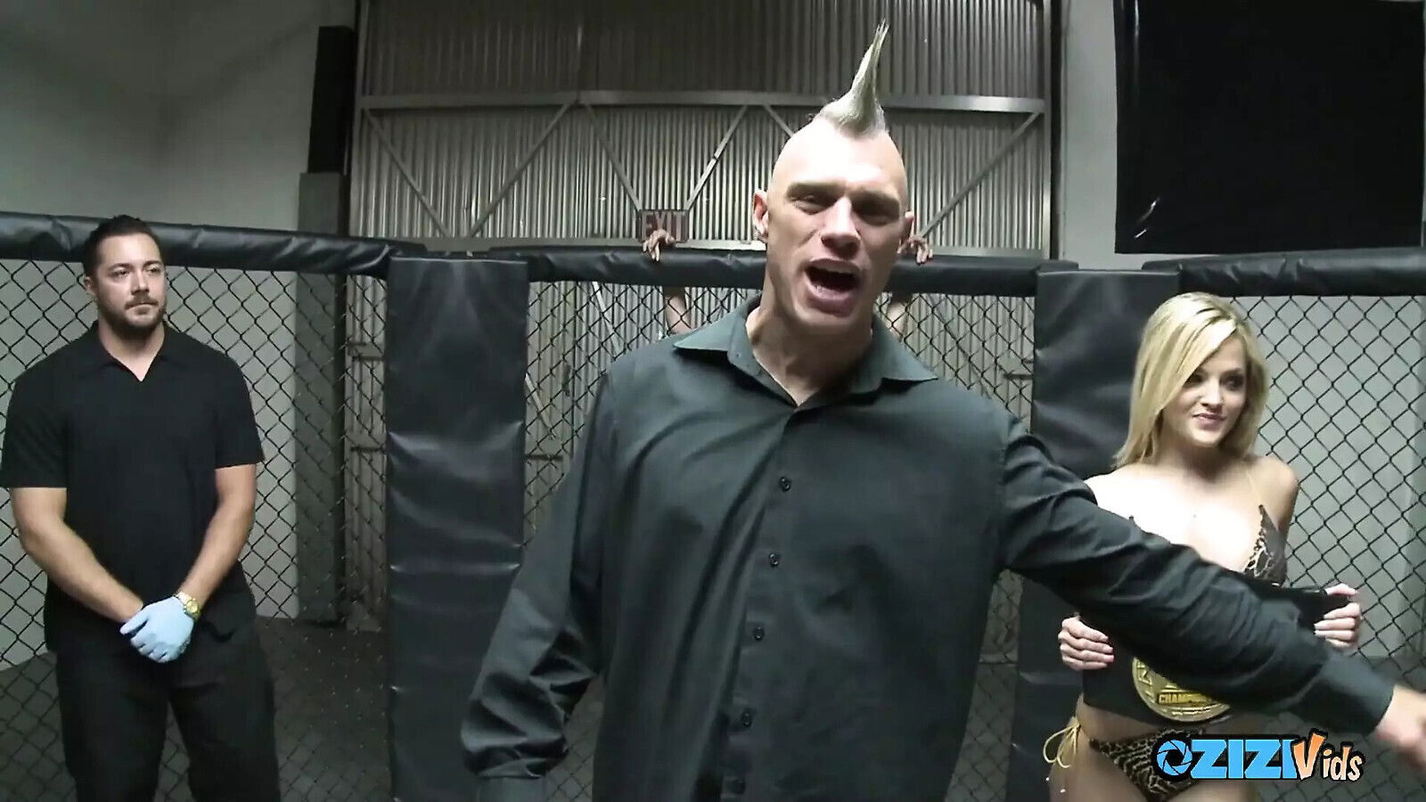 Keni Styles gets bang very horny blonde slut