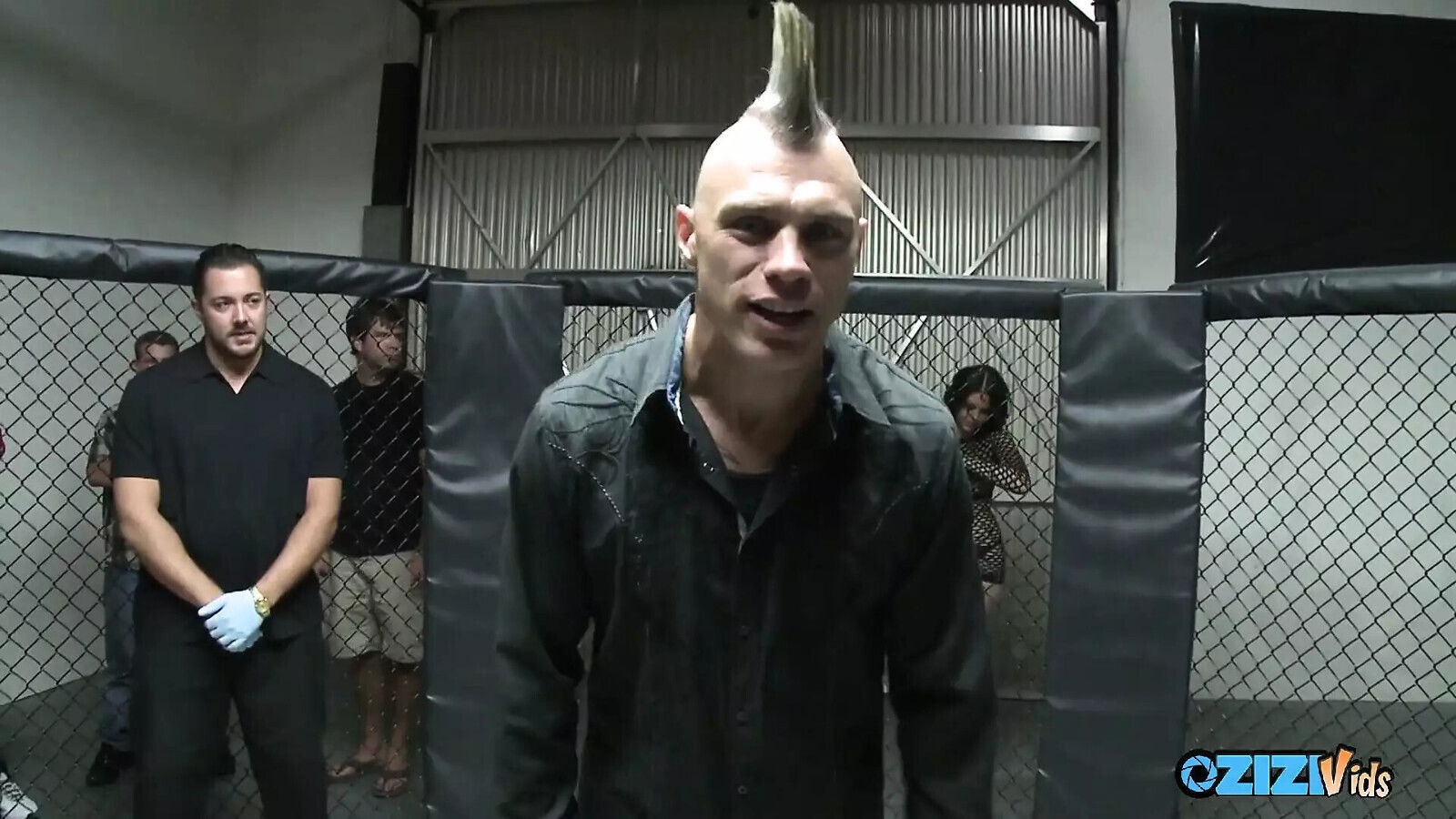 Dick fights like champ fucks Kylee Reese hard