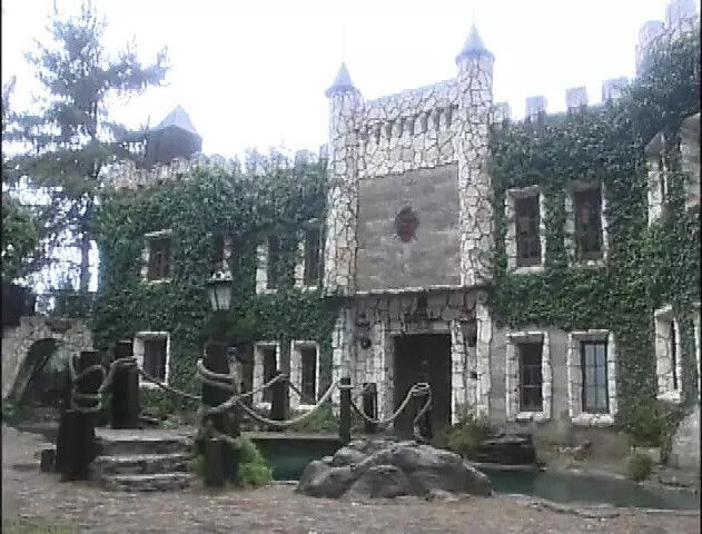 Curvy nympho little black dress gets legs spread backyard then fucks