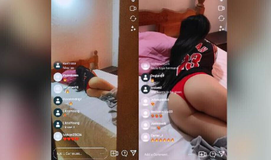 LIVE INSTAGRAM with GIRLFRIEND follow instagram