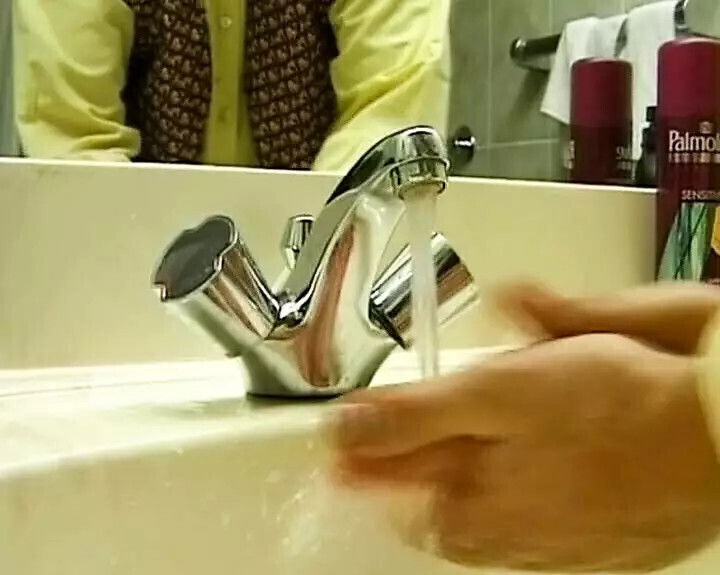 German woman having sensual time with horny