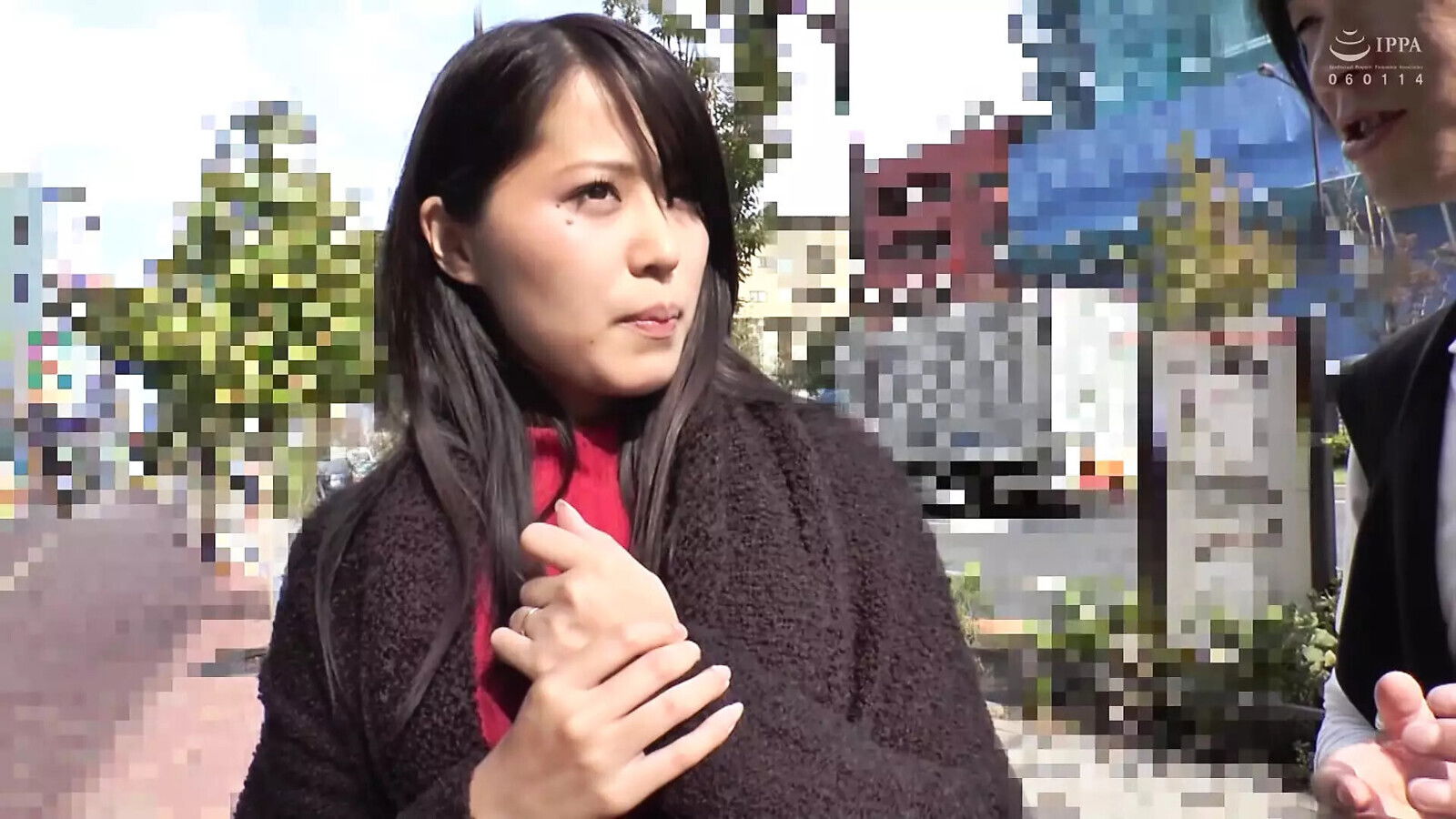 M628G01 Black -haired neat -type beautiful girls were yariman