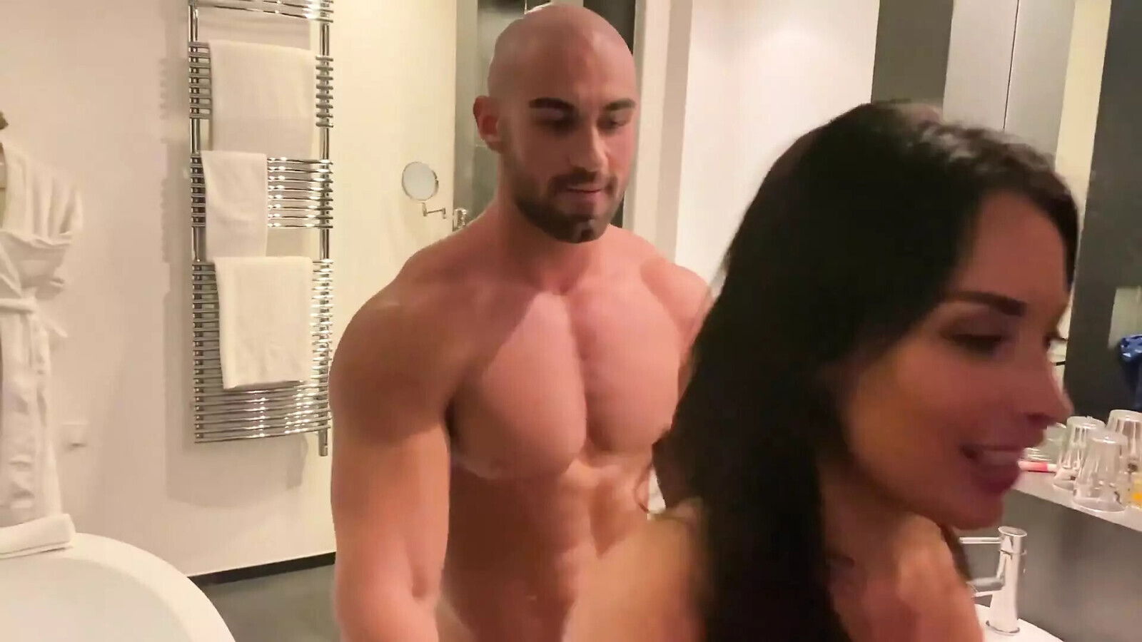 Anissa Kate Fucked Hard Muscle Hotel Room