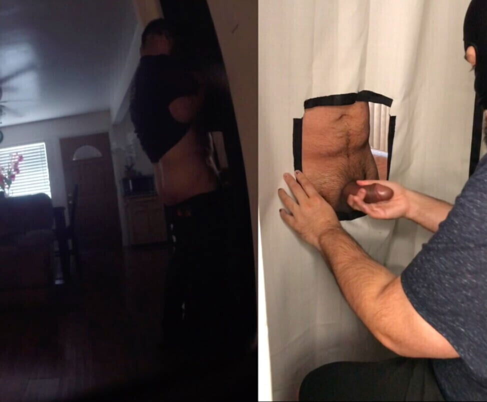 Straight Nerd Sucked Gloryhole