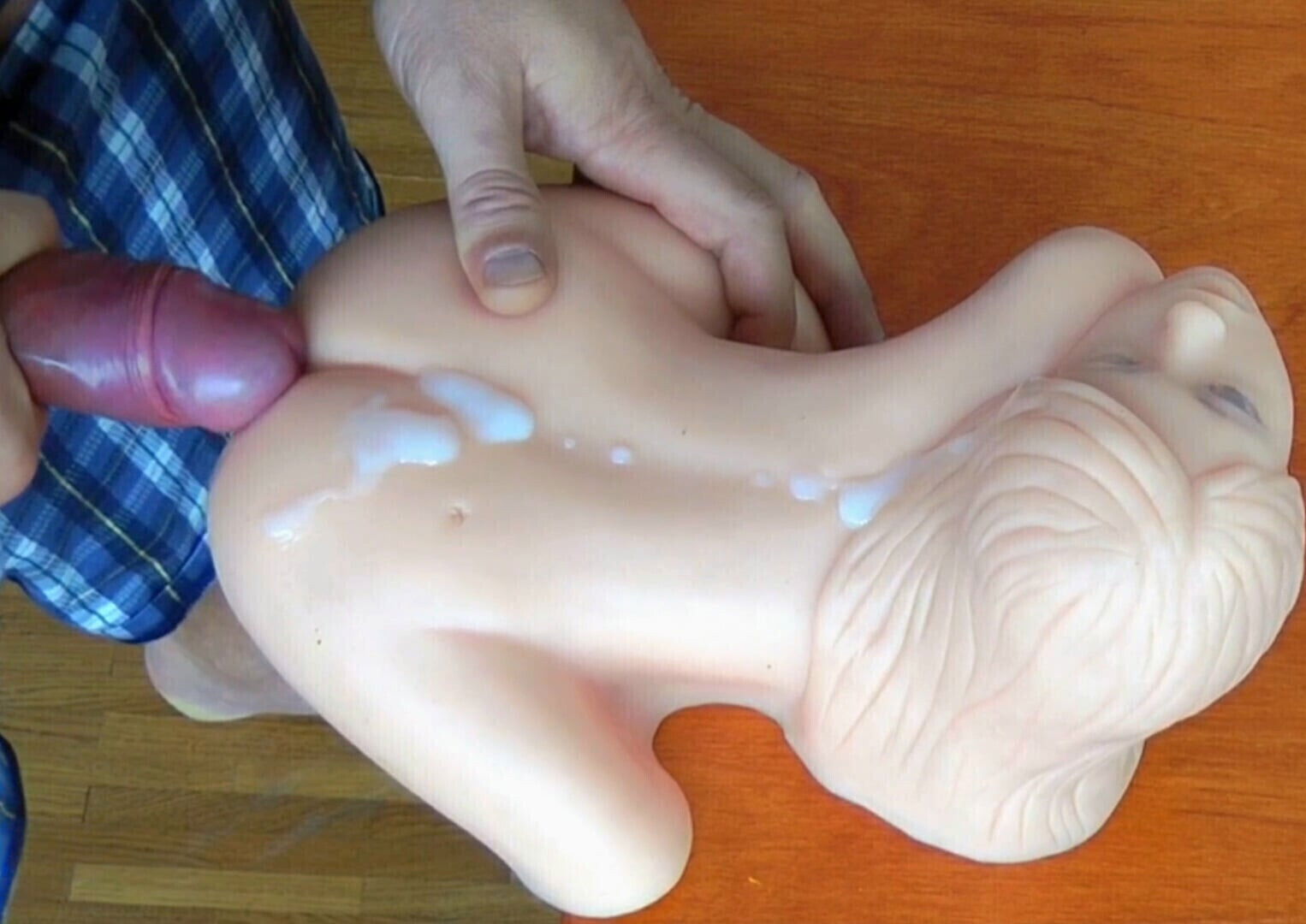 Doll oraly analy fucked splattered