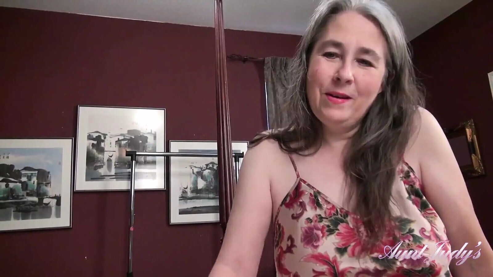 Auntjudys Your 52yo Mature Stepaunt Grace Good Morning Blowjob (pov)