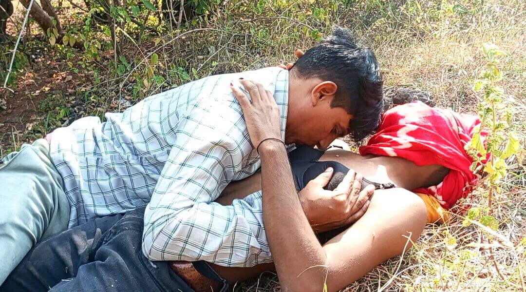 Indian Threesome Shemale young Shemale roaming forest young makes love with great