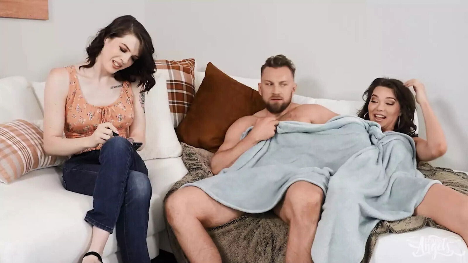 Emma Rose Bryce Beckett Can't Keep Their Hands Each Other When Around TRANS ANGELS