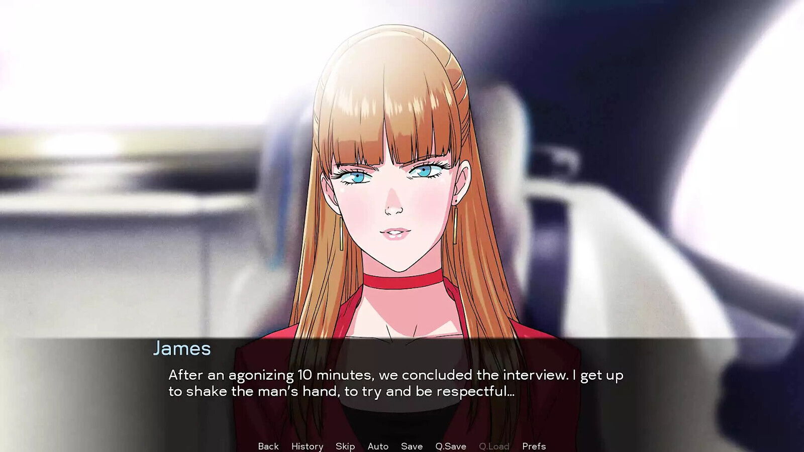 Driven Affairs: Rich Girl Driver ep.1