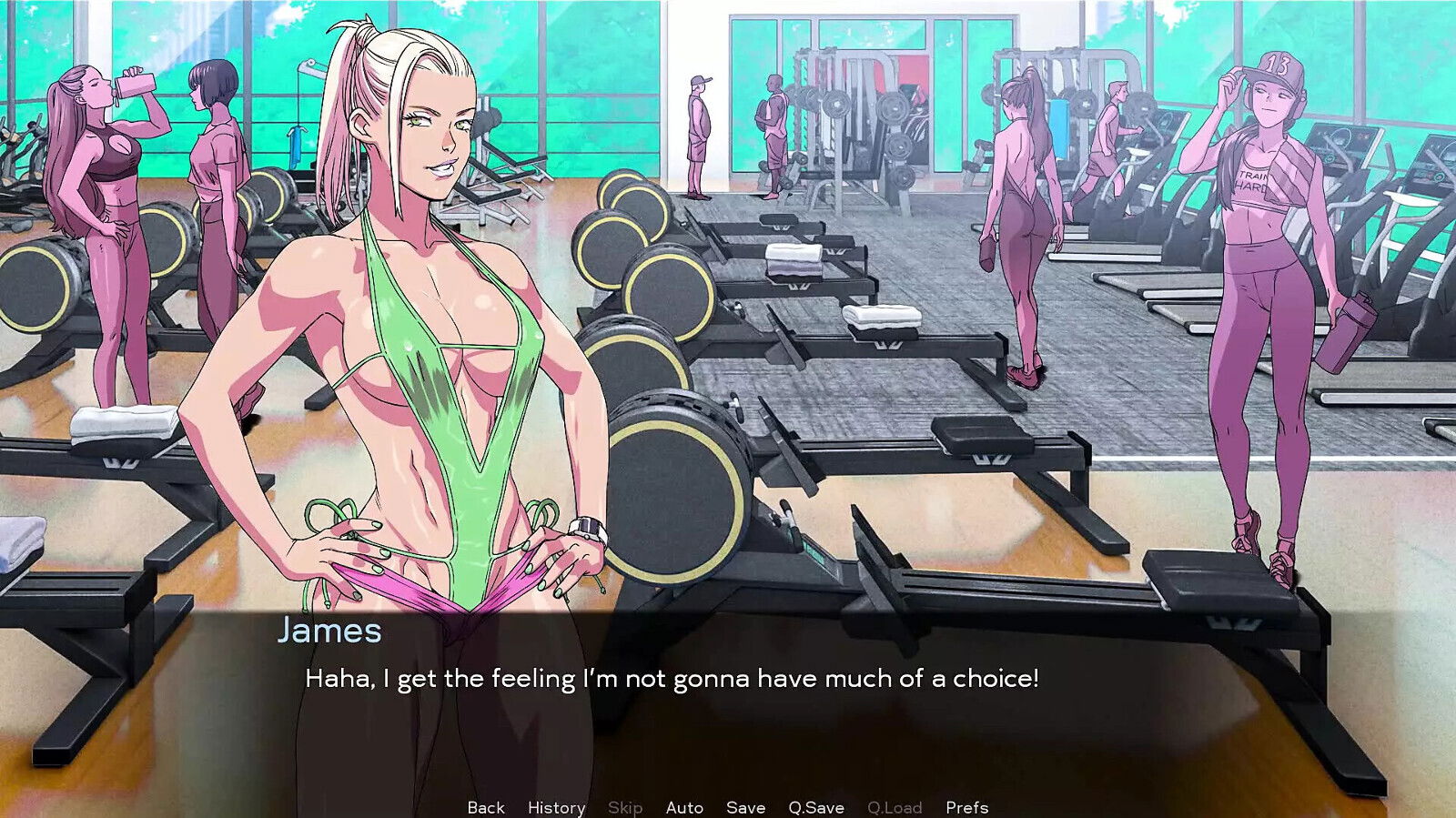 Driven Affairs: Blonde Trophy Wife ep.3