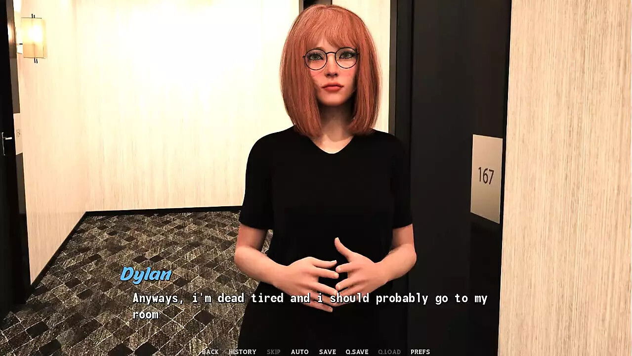 Westview Academy: Chilling Dormitory- Episode