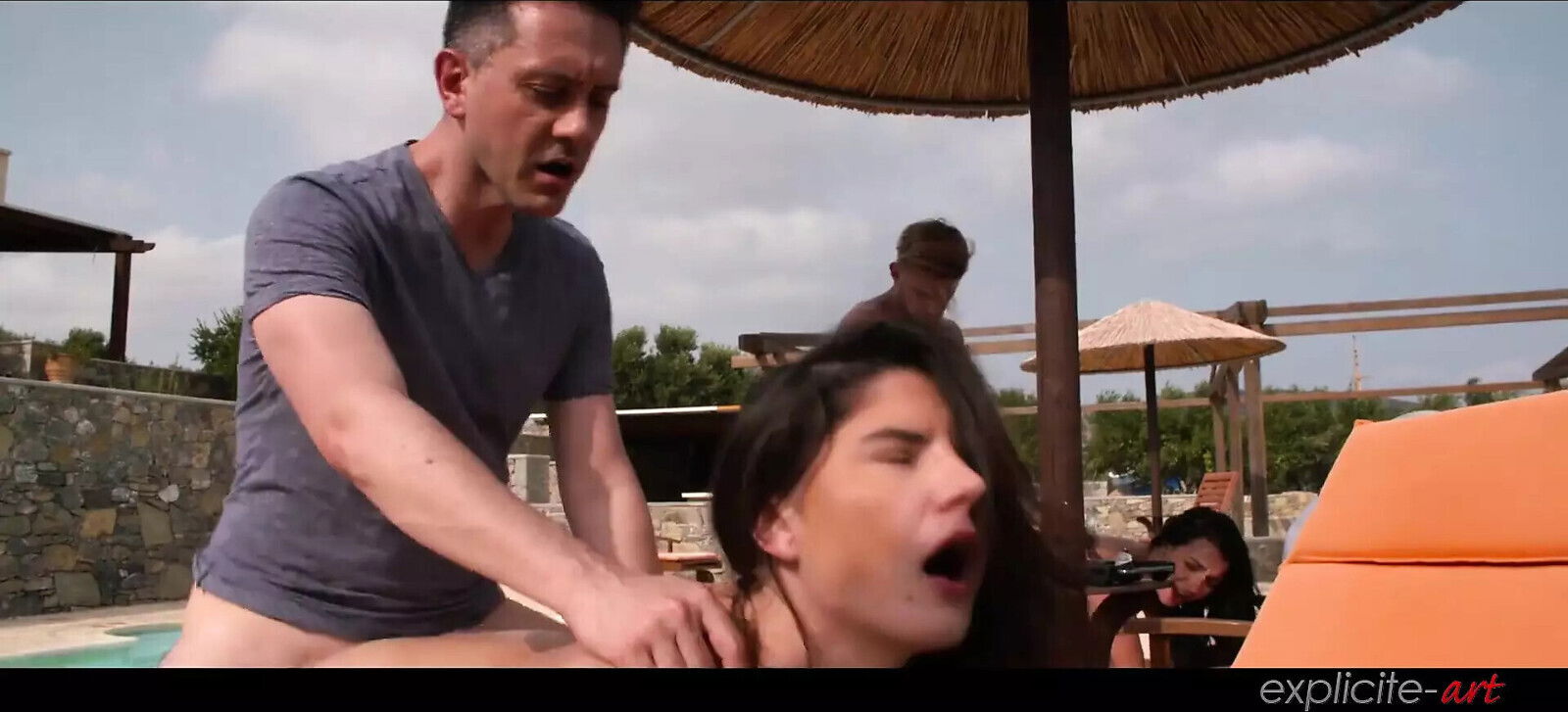 Foursome Swimming-pool