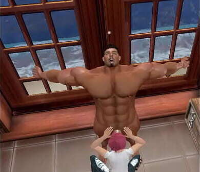 lady next room gets privilege sucking handsome hunk roberto garza