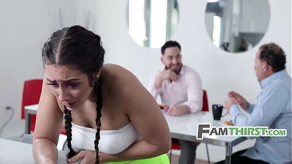 April Fool'_s Dicking With Latina Stepsis- Hall, Peter Green