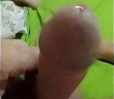 Brincando com a minha pica