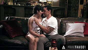 PURE TABOO Sleazy Stepdad Cums Inside Stepdaughter'_s Virgin Best Friend