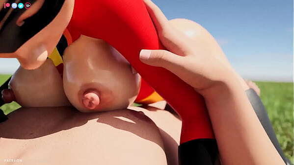 Violet Parr Takes Morning Ride (The Incredibles)