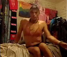 femboy bethany wearing bra and showing sexy lady body on hormones