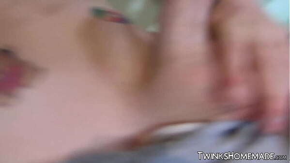 twink jizz spills everywhere