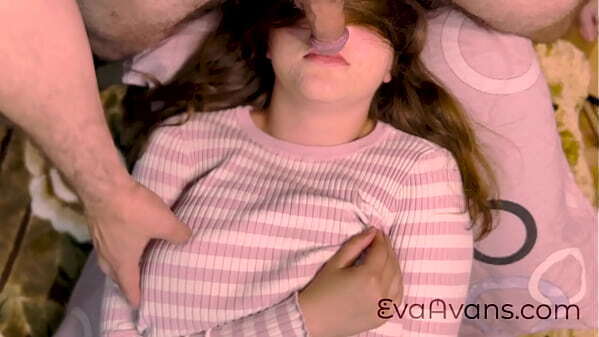 Natural Give BEST Handjob Tits!