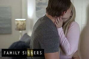 Bell Lets Step Brother Nathan Bronson Pick Clothes Picks Sexiest Dress FAMILY SINNERS