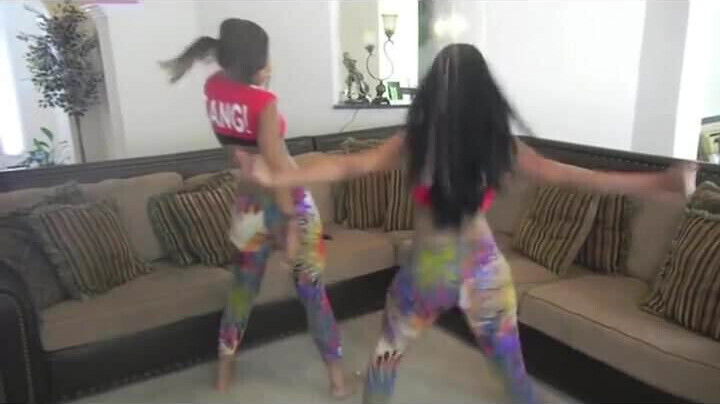 Latina & Indian girls twerking their perfect asses