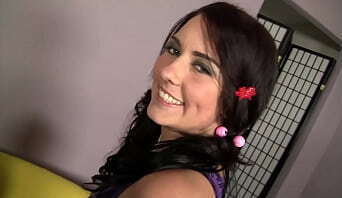 Pretty Brunette Daya Layne Gets Fuck Facial Cash