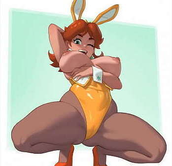 Princess Daisy Hentai Slideshow