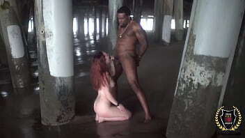Thick Rome Major Fucks Beautiful Jayla Quinn Under Pier!
