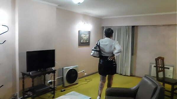 fuimos departamento inmobiliaria cojio impresionante culo